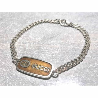 グッチ(Gucci)の希少　オールドグッチ　ブレスレット　シルバー 925 GUCCI silver(ブレスレット)