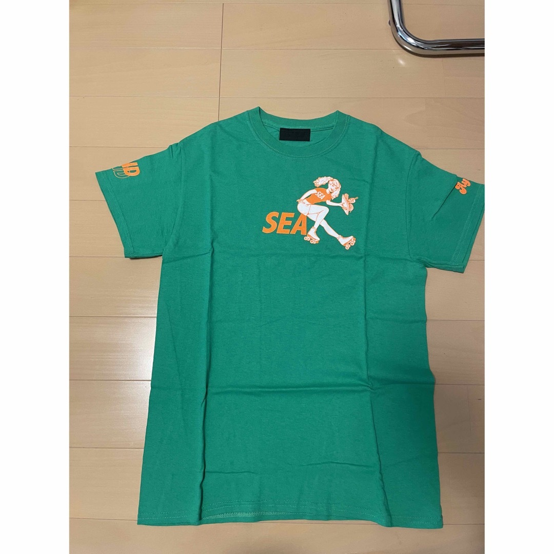 WIND AND SEA(ウィンダンシー)のSEA ウィンダンシー WINDANDSEA 半袖 Tシャツ メンズのトップス(Tシャツ/カットソー(半袖/袖なし))の商品写真