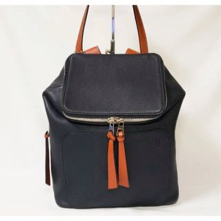 LOEWE - 【美品】LOEWE ゴヤ レザー バックパック リュックサックの