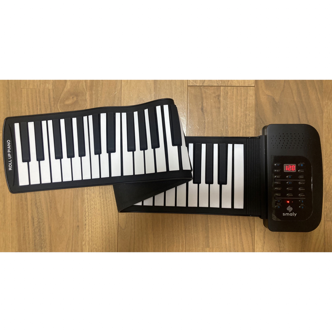 smaly PIANO-61 ロールアップピアノ 楽器の鍵盤楽器(ピアノ)の商品写真