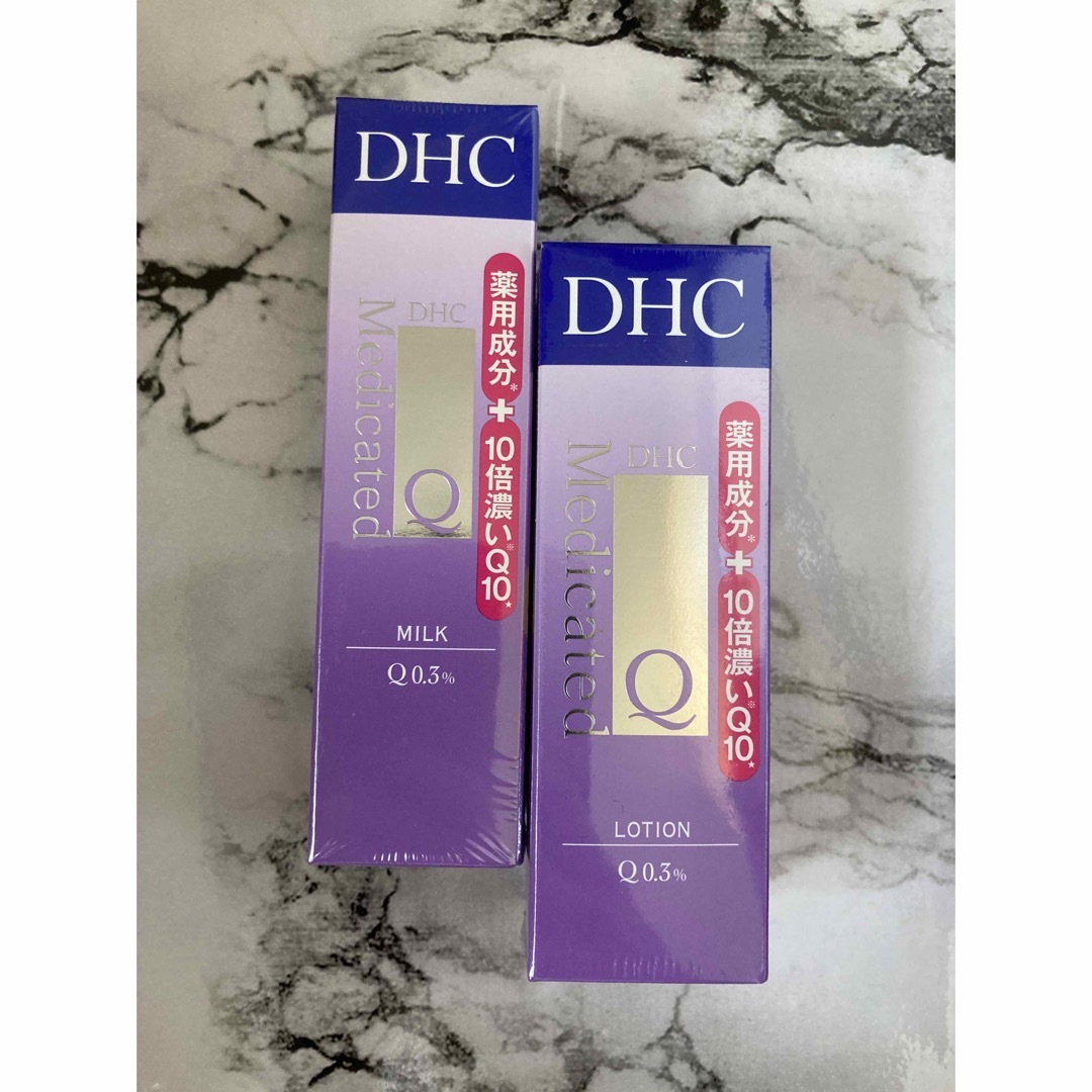 DHC 薬用Qローション＆フェースミルク　ミニサイズセット | フリマアプリ ラクマ