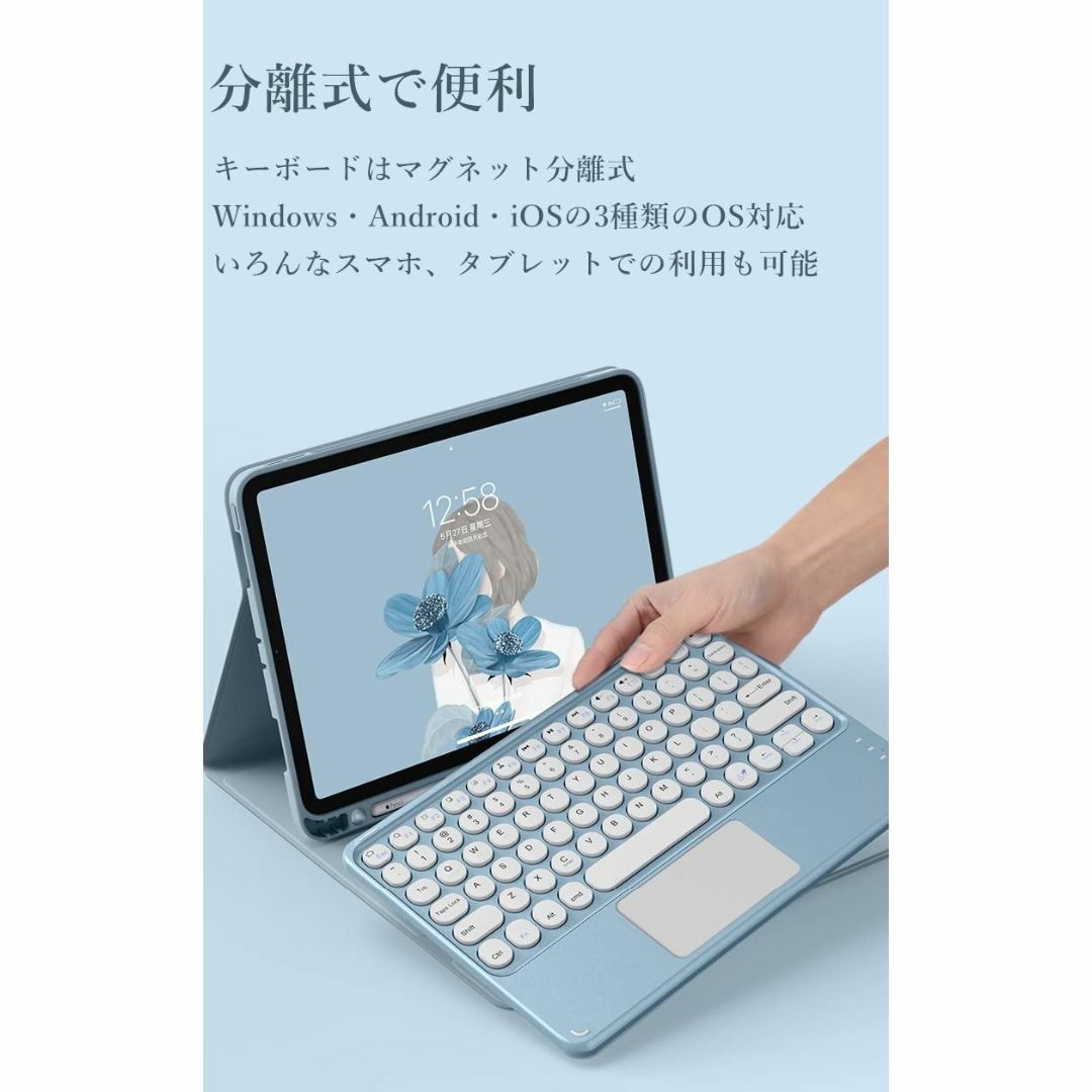 【サイズ:iPad7/8/9_色:深緑】iPad 10.2インチ 2021 iP 2