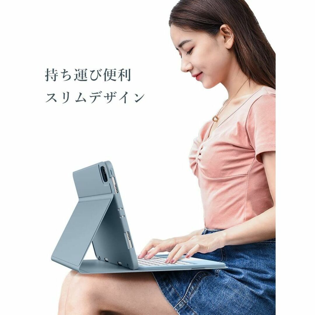 【サイズ:iPad7/8/9_色:深緑】iPad 10.2インチ 2021 iP 5