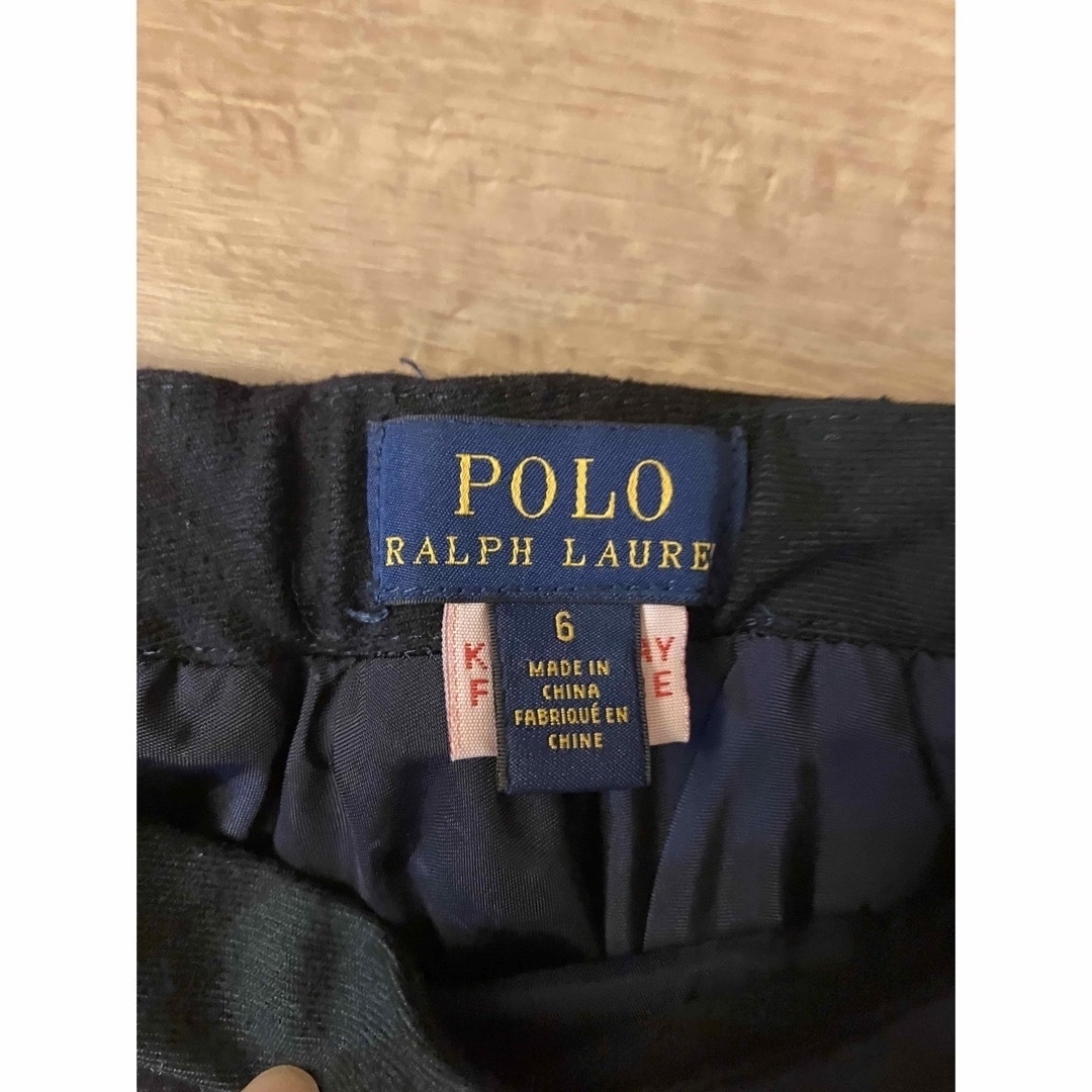 POLO RALPH LAUREN(ポロラルフローレン)のラルフローレン　プリーツスカート ブラックウォッチ キッズ/ベビー/マタニティのキッズ服女の子用(90cm~)(スカート)の商品写真