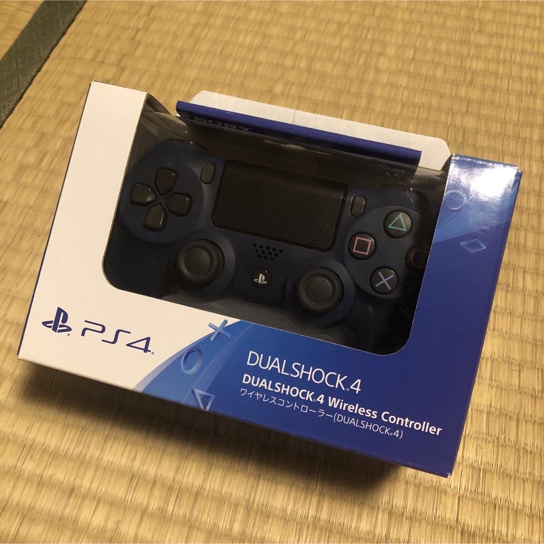 SONY(ソニー)のPS4 ワイヤレス コントローラー DUALSHOCK 4 プレイステーション エンタメ/ホビーのゲームソフト/ゲーム機本体(家庭用ゲーム機本体)の商品写真