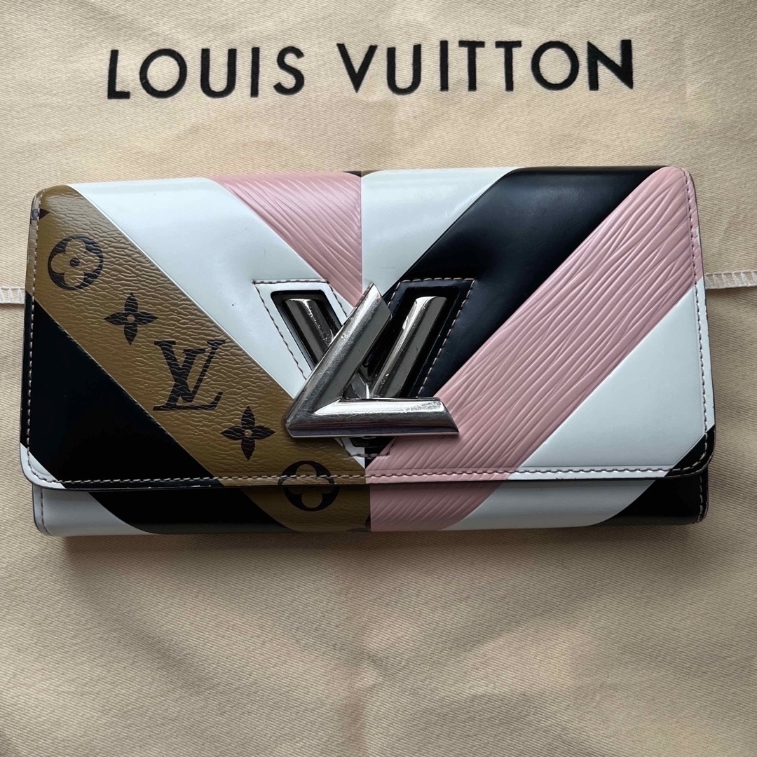 LOUISVUITTON ルイヴィトン モノグラム ポルトフォイユ ツイスト-