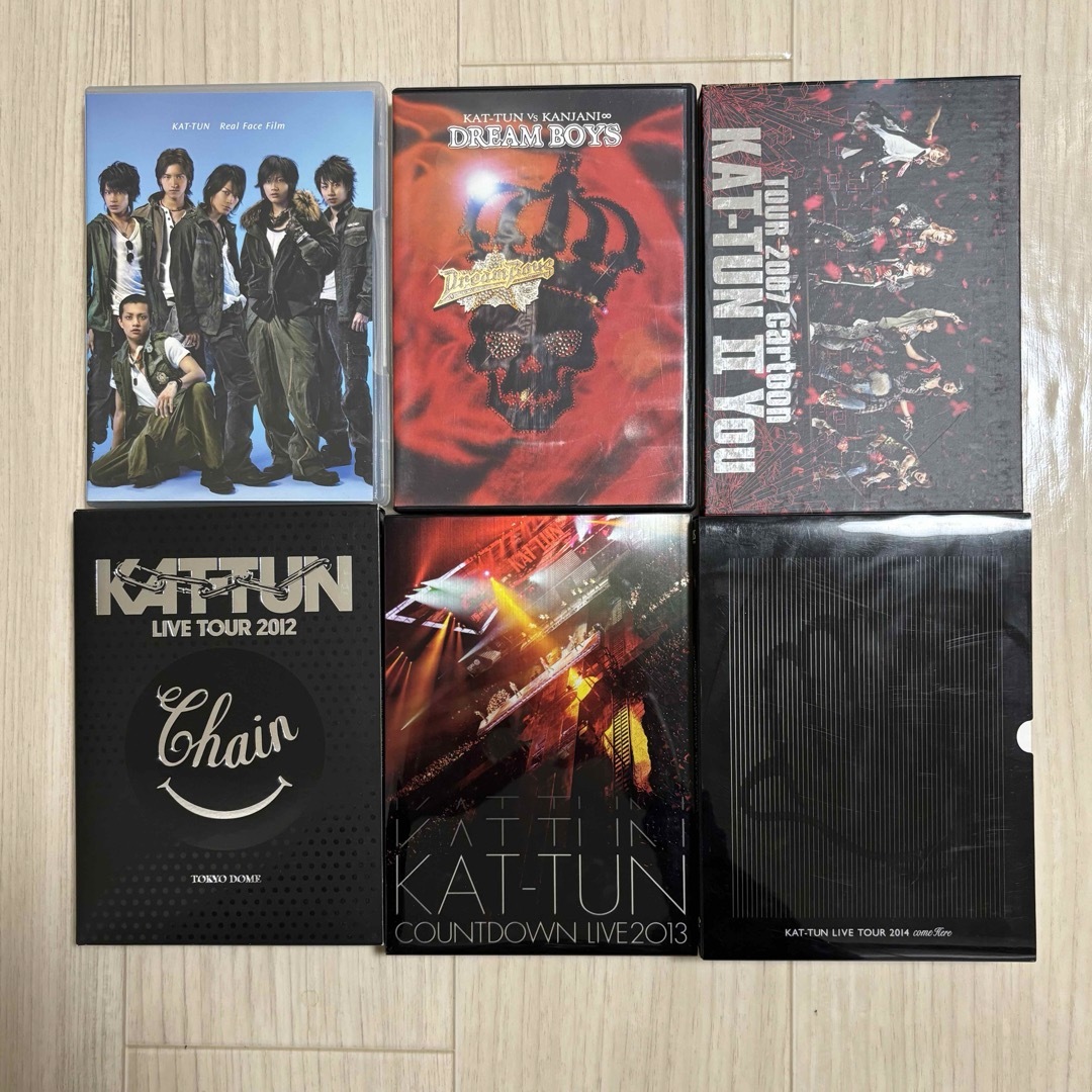 KAT-TUN ライブDVD