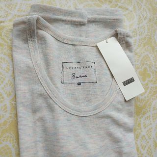 ローリーズファーム(LOWRYS FARM)の未使用タグ付き　ローリーズファーム　クルーネック半袖Tシャツ(Tシャツ(半袖/袖なし))