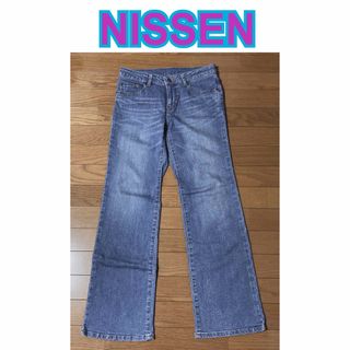 ニッセン(ニッセン)のNISSEN,(ニッセン) デニム  ジーンズ (ブルー系)(デニム/ジーンズ)