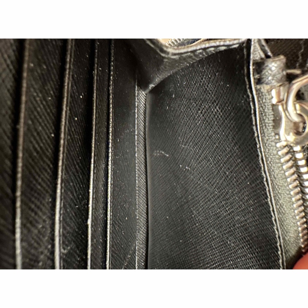 PRADA(プラダ)のロングウォレット メンズのファッション小物(長財布)の商品写真