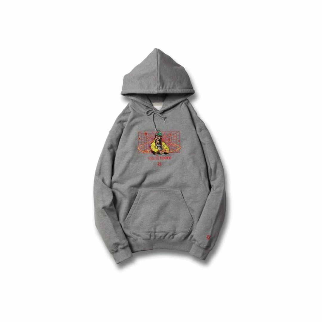 VR×VALORANT CHAMPIONS HOODIE パーカー グレー