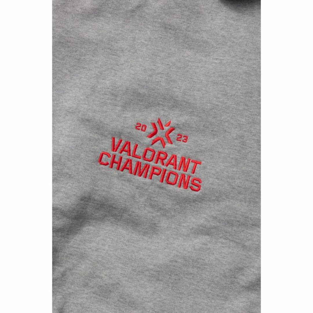 VR × VALORANT CHAMPIONS HOODIE BLK XL 新品