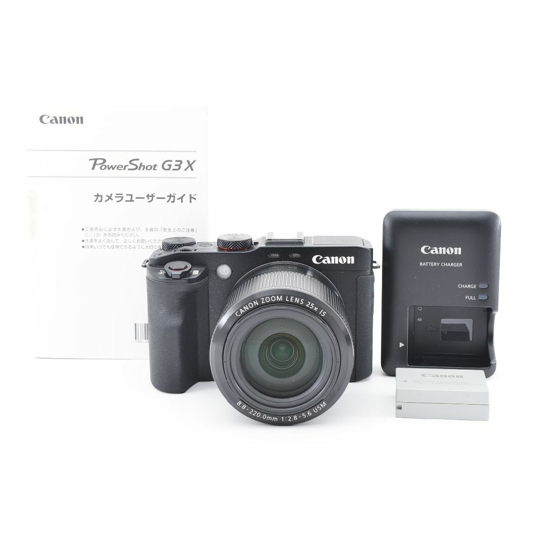 Canon - Canon Power-Shot G3X 光学25倍ズームの通販 by ミュートス's