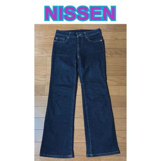 ニッセン(ニッセン)のNISSEN,(ニッセン) デニム  ジーンズ (濃紺系)(デニム/ジーンズ)