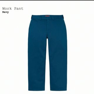 Supreme Wark Pants 21SS ネイビー