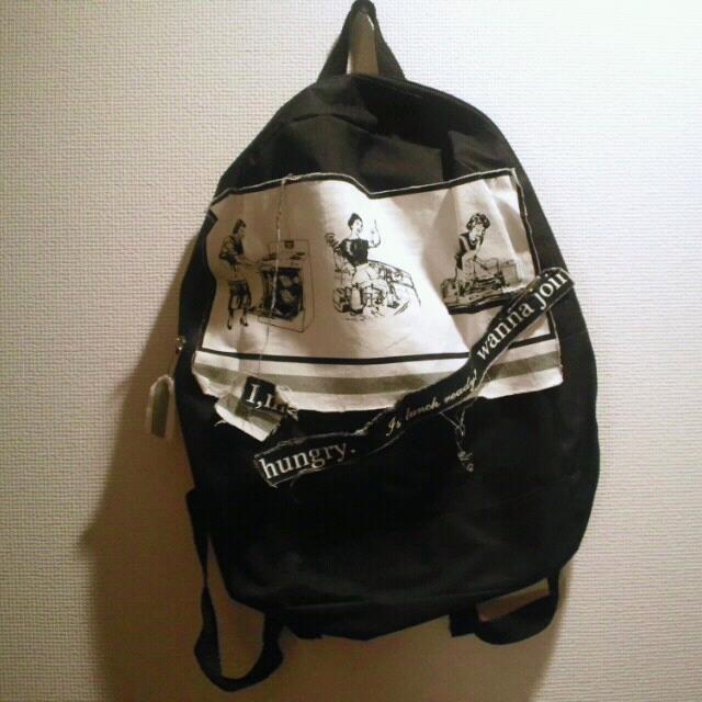 リメイク*リュック レディースのバッグ(リュック/バックパック)の商品写真