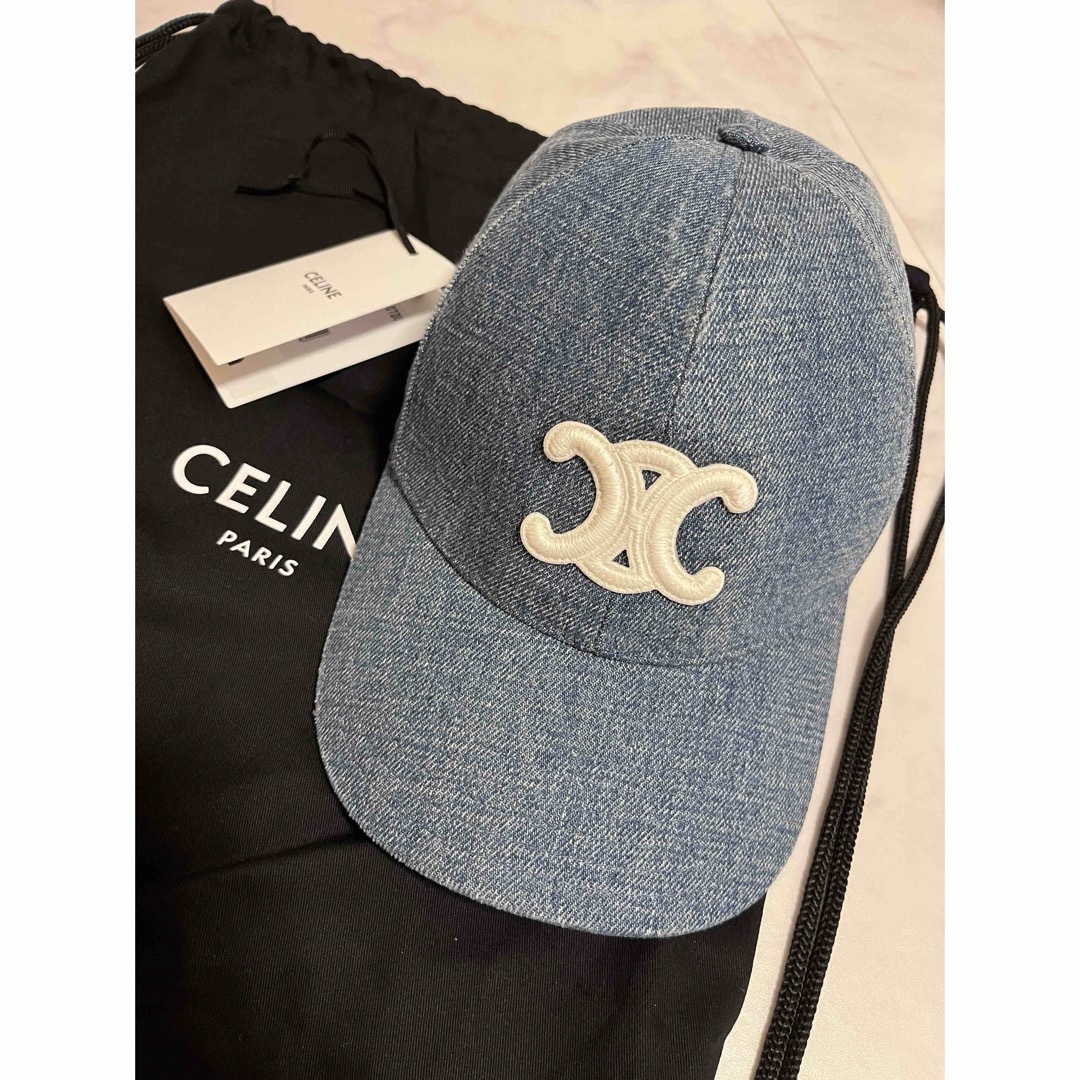 celine(セリーヌ)のセリーヌ キャップ レディースの帽子(キャップ)の商品写真