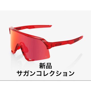 新品100% S3 Peter Sagan サガン限定レッド サングラス(ウエア)