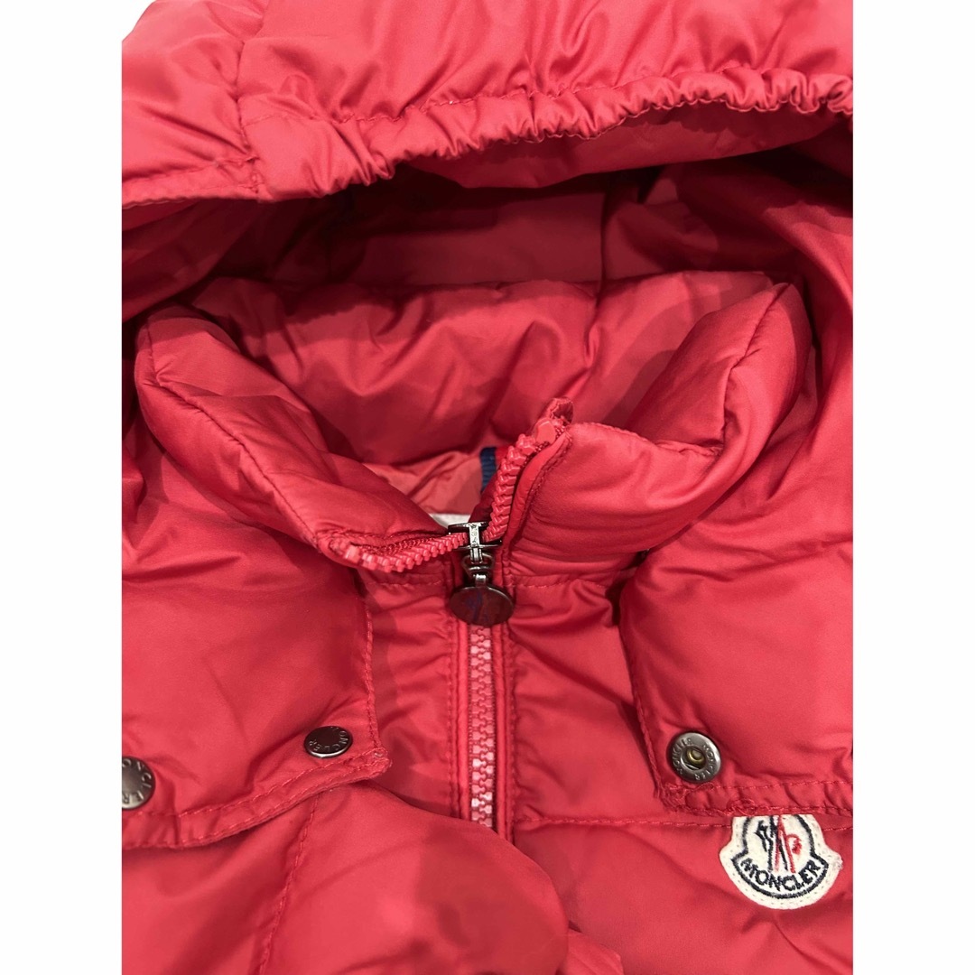 モンクレール 3A ダウンジャケット ダウン 98 赤 レッド MONCLER