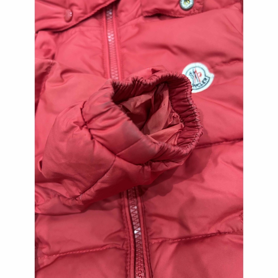 モンクレール 3A ダウンジャケット ダウン 98 赤 レッド MONCLER