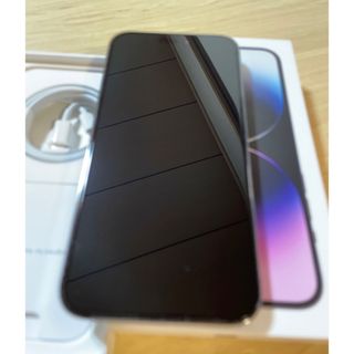 iPhone - 超美品 iPhone 14 Pro Max ディープパープル SIMフリーの通販