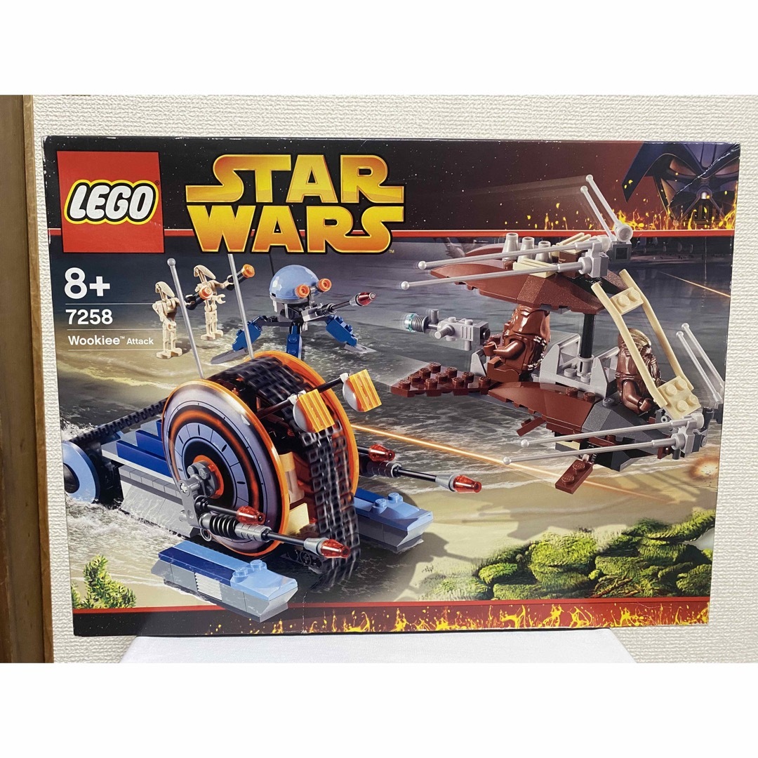 Lego - LEGO 7258 ウーキーアタックの通販 by ヤギショップ|レゴなら