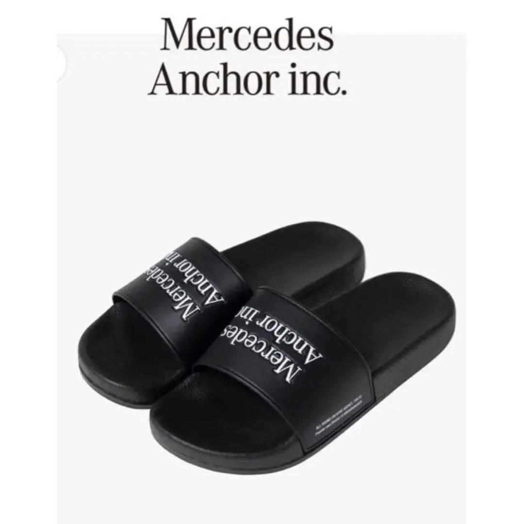 Mercedes Anchor inc. サンダル 27cm 新品未使用