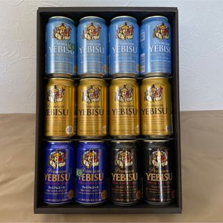 サッポロ(サッポロ)のサッポロ　エビスビール　4種の味わいギフトセット(ビール)