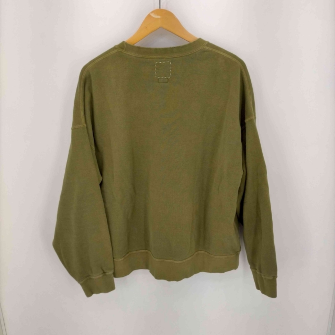 VISVIM(ビズビム) 22SS AMPLUS SB SWEAT L/S