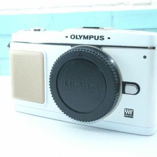 オリンパス(OLYMPUS)の❤️オリンパス ペン E-P1 ❤️ホワイト ボディ(ミラーレス一眼)