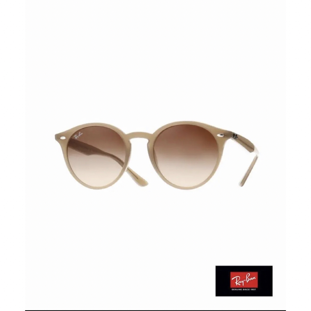 Ray-Ban(レイバン)の【未使用 新品】RAYBAN/レイバン　サングラス　ベージュ レディースのファッション小物(サングラス/メガネ)の商品写真