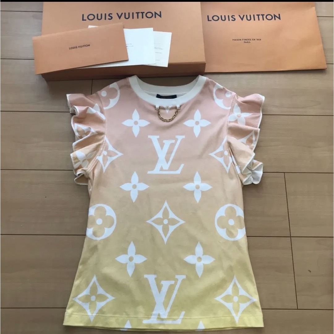 未使用 ルイヴィトン グラデーション モノグラム トップス - Tシャツ