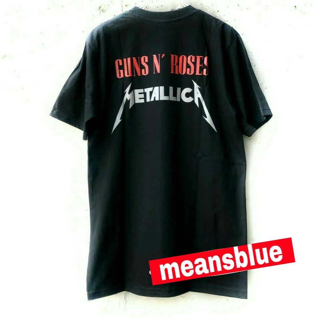 ONE OK ROCK(ワンオクロック)の◇半袖/ METALLICA×GunsN'Roses メンズのトップス(Tシャツ/カットソー(半袖/袖なし))の商品写真