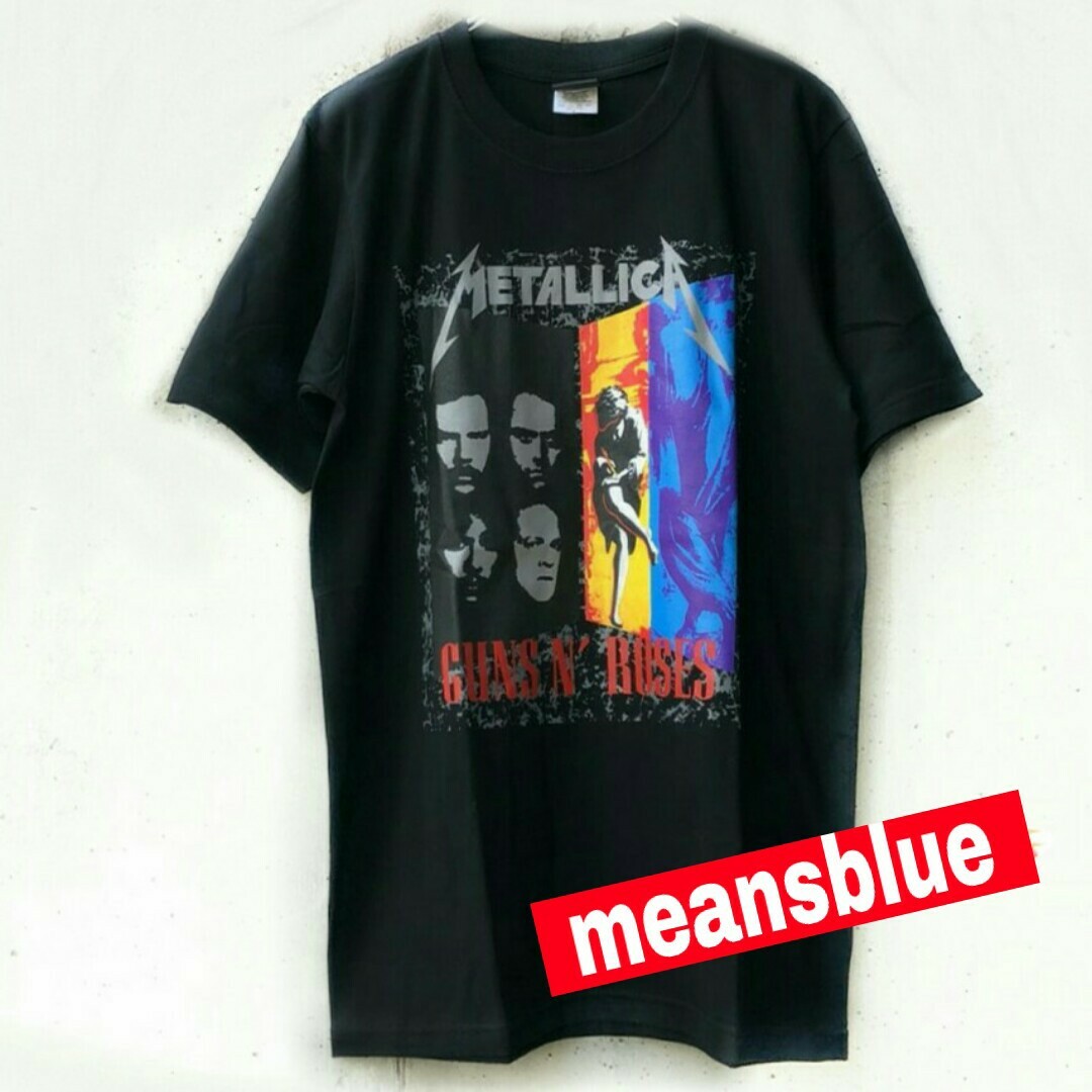 ONE OK ROCK(ワンオクロック)の◇半袖/ METALLICA×GunsN'Roses メンズのトップス(Tシャツ/カットソー(半袖/袖なし))の商品写真