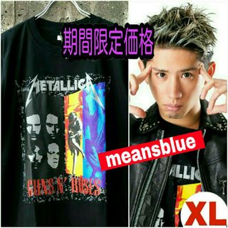 ワンオクロック(ONE OK ROCK)のXL◇半袖/ METALLICA×GunsN'Roses(Tシャツ/カットソー(半袖/袖なし))