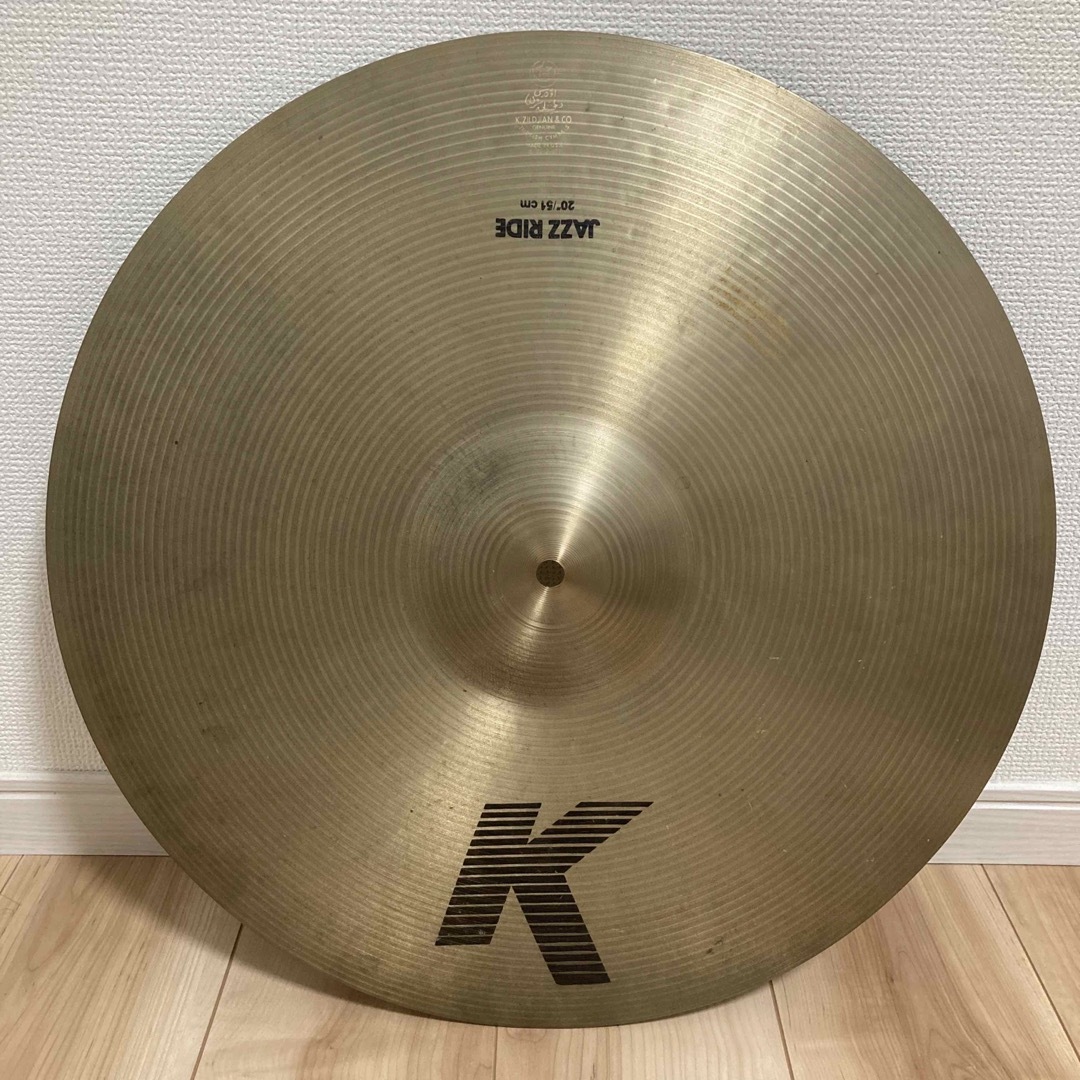 K Zildjian Jazz Ride 20"  Kジルジャン ジャズライド