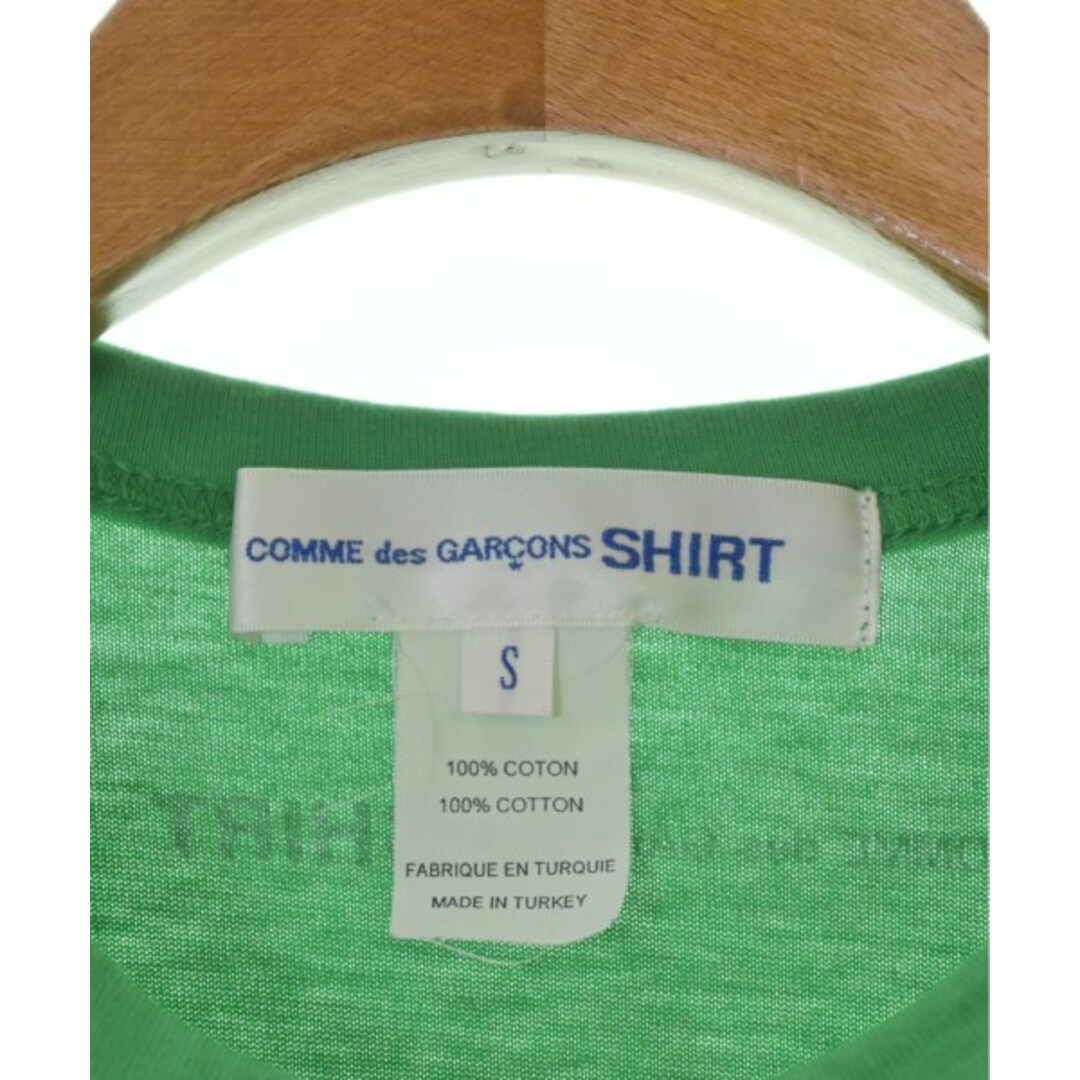 COMME des GARCONS Tシャツ・カットソー S 緑