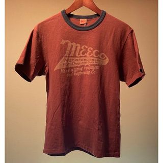 デラックスウエア(DELUXEWARE)のデラックスウエア　リンガー　Tシャツ　ダリーズ　アメカジ(Tシャツ/カットソー(半袖/袖なし))