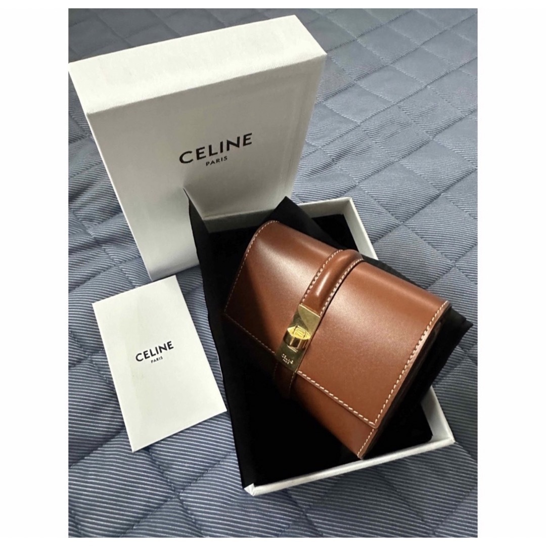 celine(セリーヌ)のCELINE セリーヌ セーズスモールウォレット 新品未使用 レディースのファッション小物(財布)の商品写真