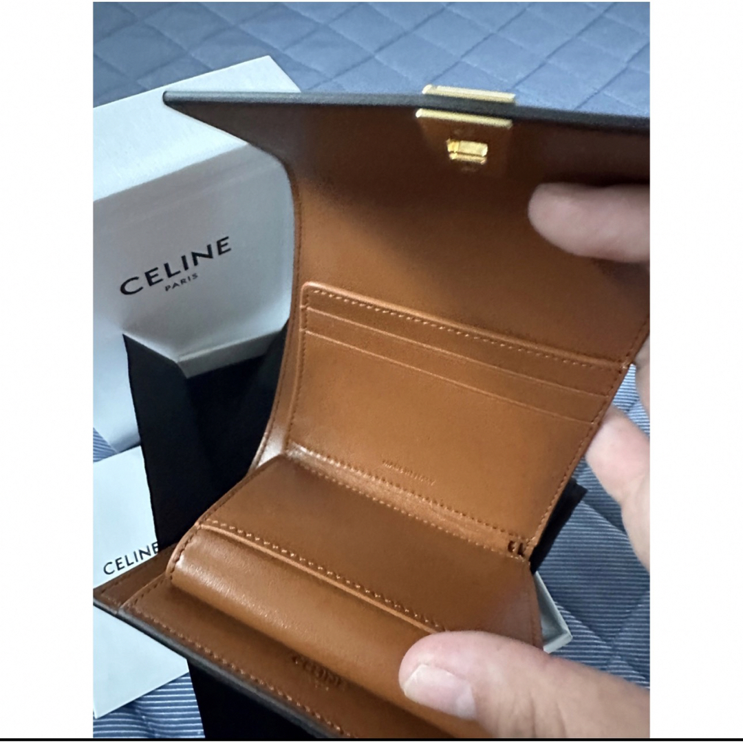 celine(セリーヌ)のCELINE セリーヌ セーズスモールウォレット 新品未使用 レディースのファッション小物(財布)の商品写真