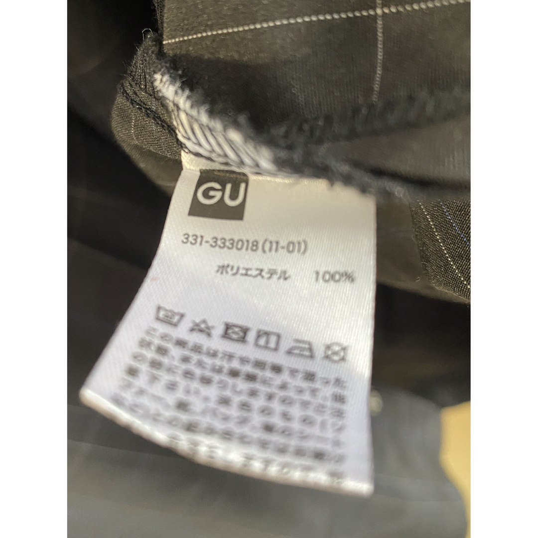 GU(ジーユー)のGU メンズ シャツコート XLサイズ  涼しくシャツ感覚で羽織れるシャツコート メンズのトップス(シャツ)の商品写真