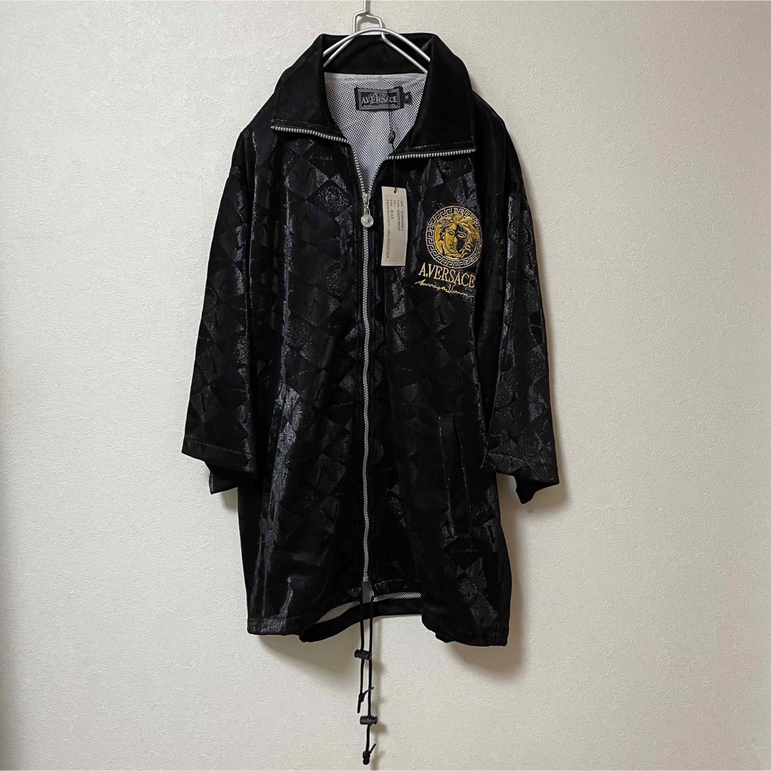 90s A.VERSACE ヴェルサーチ ナイロンジャケット ジャンパー