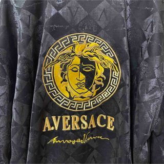 VERSACE - 90s A.VERSACE ヴェルサーチ ナイロンジャケット ジャンパー