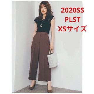 ほぼ新品＊蛯原友里さん着 PLST エッグシルエットテーパードパンツ