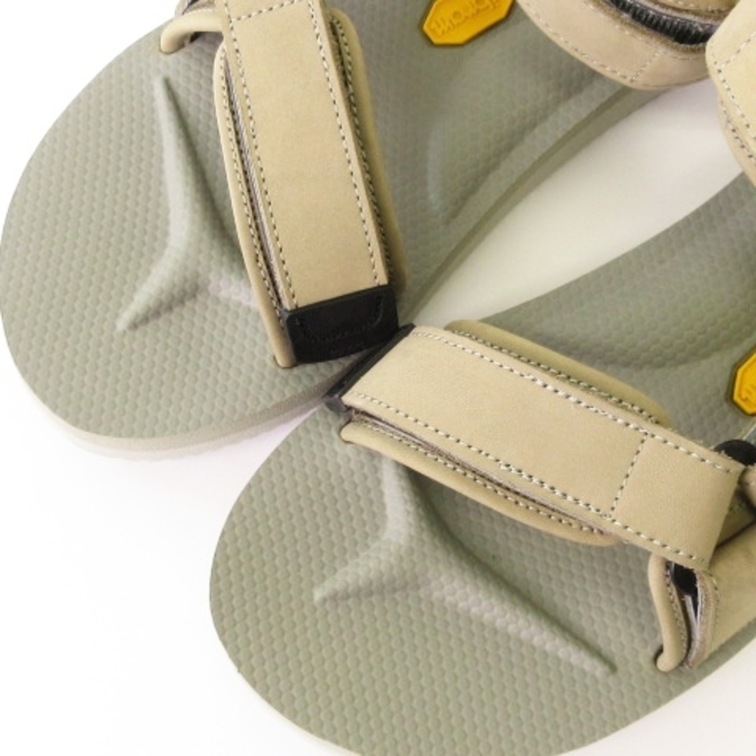 suicoke(スイコック)のスイコック DEPA-V2NU ヌバック ベルクロ サンダル グレー トープ 7 メンズの靴/シューズ(サンダル)の商品写真