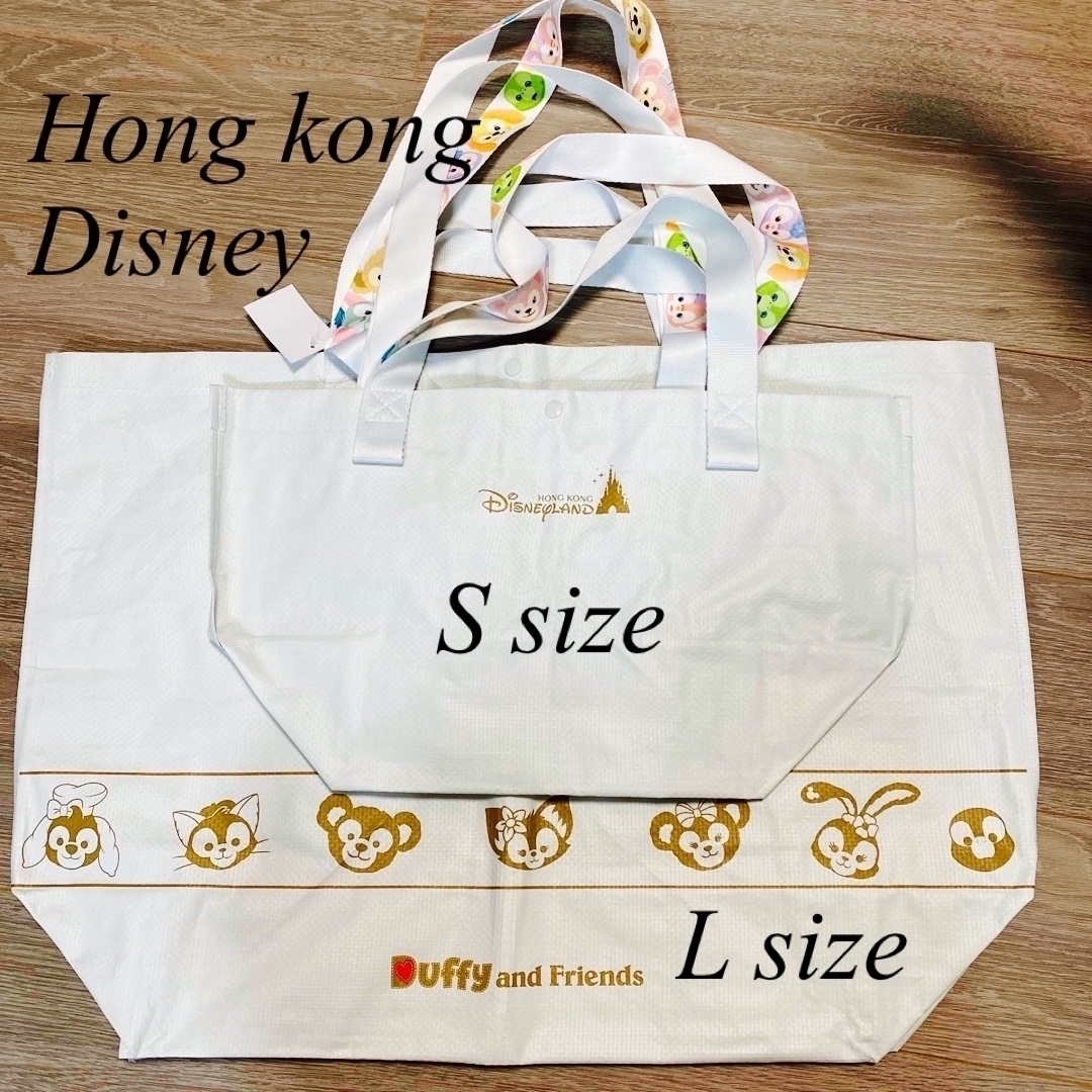 Disney - 香港Disneyショッピングバッグ２枚S+L sizeの通販 by hana ...