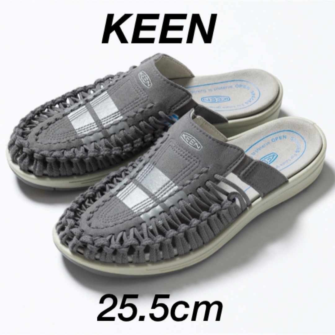 KEEN - UNEEK II SLIDE ユニーク ツー スライド メンズ スライド