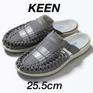 キーン(KEEN)のUNEEK II SLIDE ユニーク ツー スライド メンズ スライドサンダル(サンダル)