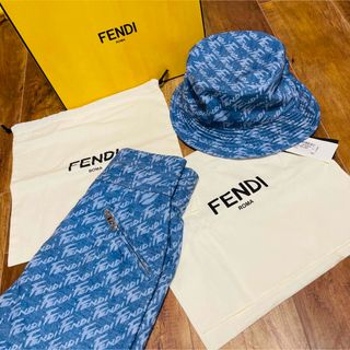 フェンディ(FENDI)の※ROSE様専用※フェンディ  ショートパンツ&ハット　セット(セット/コーデ)