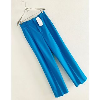 ルシェルブルー(LE CIEL BLEU)の新品  LE CIEL BLEU Back Slit Hem Pants 訳あり(カジュアルパンツ)